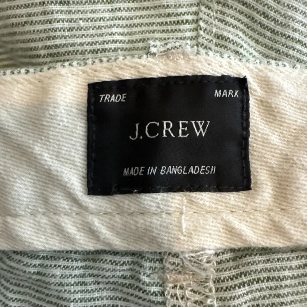 J. Crew regular fit